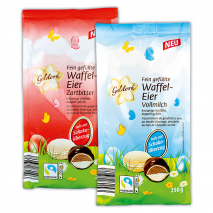 Produktbild »Waffel-Eier«