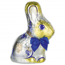 Produktbild »Sitzhase mit Schleife«