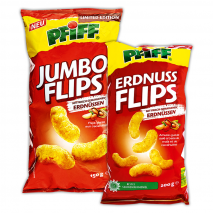 Produktbild »Erdnuss-Flips«