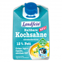 Produktbild »Haltbare Kochsahne«