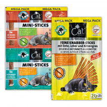 Produktbild »Knabber-Sticks / Mini-Sticks«