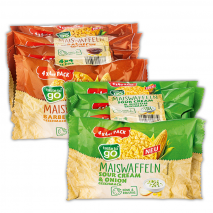 Produktbild »Maiswaffeln«