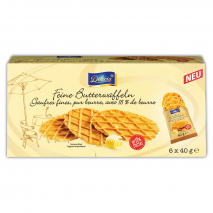 Produktbild »Feine Butterwaffeln«
