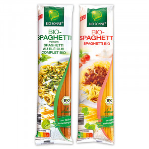 Produktbild »Bio-Spaghetti«