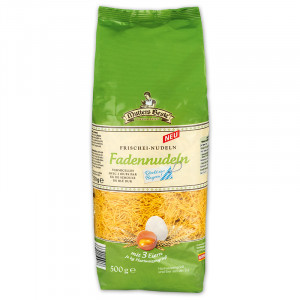 Produktbild »Fadennudeln«