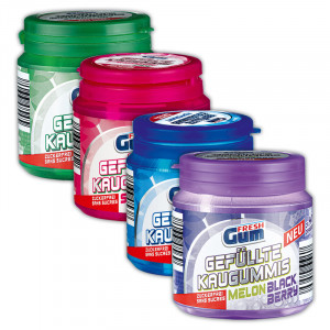 Produktbild »Gefüllte Kaugummis«