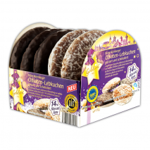 Produktbild »Feine Nürnberger Oblaten-Lebkuchen«