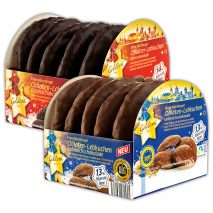 Produktbild »Feine Nürnberger Oblaten-Lebkuchen«