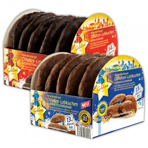 Produktbild »Feine Nürnberger Oblaten-Lebkuchen«