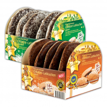 Produktbild »Feine Nürnberger Oblaten-Lebkuchen«
