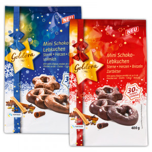 Produktbild »Mini Schoko Lebkuchen«