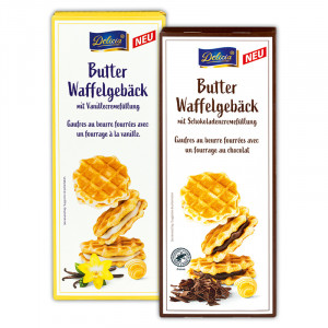 Produktbild »Butter Waffelgebäck«