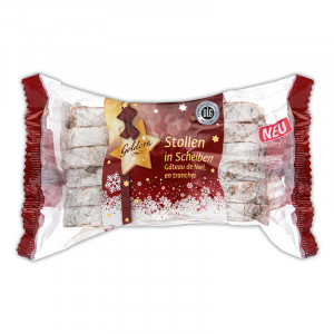 Produktbild »Stollen in Scheiben«