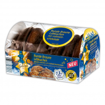 Produktbild »Runde braune Lebkuchen«