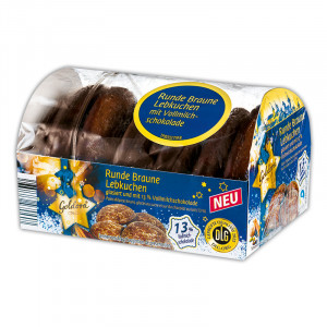 Produktbild »Runde braune Lebkuchen«