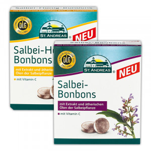 Produktbild »Salbei-Bonbons«