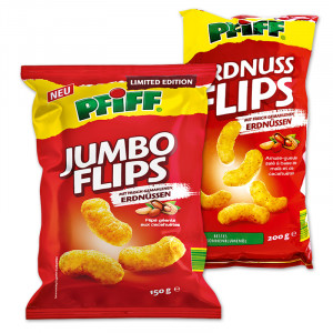 Produktbild »Erdnuss-Flips«