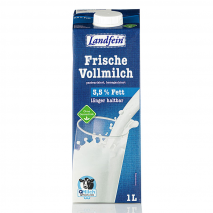Produktbild »Frische Vollmilch«