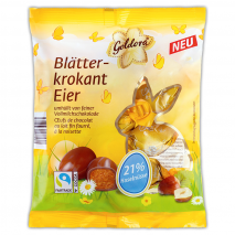 Produktbild »Blätterkrokant-Eier«