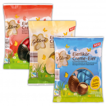 Produktbild »Eierlikör-Creme Eier«