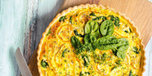 Produktbild »Karotten-Quiche«