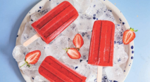 Produktbild »Erdbeersorbet am Stiel«