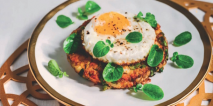 Produktbild »Bubble &  Squeak mit Spiegelei«