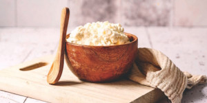 Produktbild »Hausgemachter Hüttenkäse«