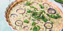 Produktbild »Hüttenkäsetarte«