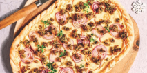 Produktbild »Streusel-Flammkuchen«