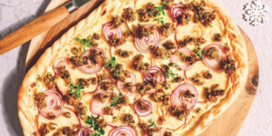 Produktbild »Streusel-Flammkuchen«