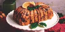 Serviervorschlag »Christmas Pudding«
