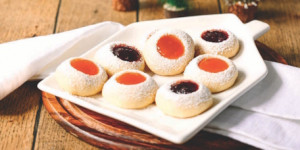 Serviervorschlag »Engelsaugen«