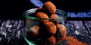 Serviervorschlag »Kekspralinen«