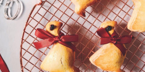 Serviervorschlag »Süße Martinnsgänse«