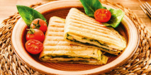 Serviervorschlag »Breakfast-Quesadillas«