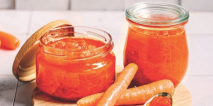 Serviervorschlag »Gulrot-Marmelade«