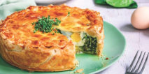 Serviervorschlag »Torta Pasqualina«