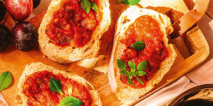 Serviervorschlag »Pan con Tomate«