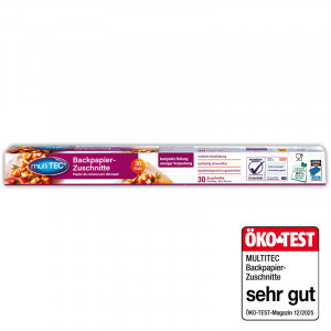 Produktbild »Backpapier-Zuschnitte«