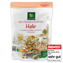 Produktbild »Bio-Crunchy-Müsli Hafer«