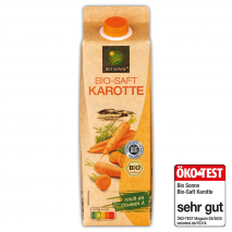 Produktbild »Bio-Saft Karotte«