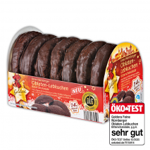 Produktbild »Feine Nürnberger Oblaten-Lebkuchen«