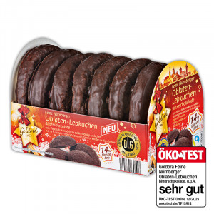 Produktbild »Feine Nürnberger Oblaten-Lebkuchen«