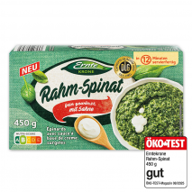 Produktbild »Rahm-Spinat«