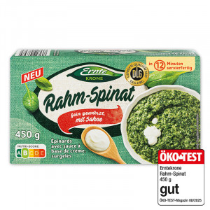 Produktbild »Rahm-Spinat«