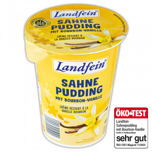 Produktbild »Sahnepudding«