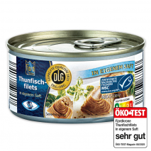 Produktbild »Thunfischfilets«