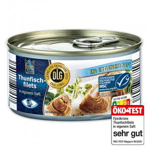 Produktbild »Thunfischfilets«