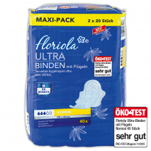 Produktbild »Floriola Ultra-Binden mit Flügeln«